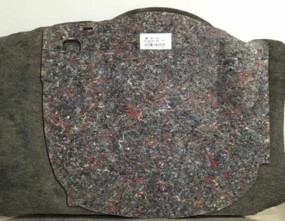 Trunk Floor Mat Carpet SEAT IBIZA V (KJ1, KJG)