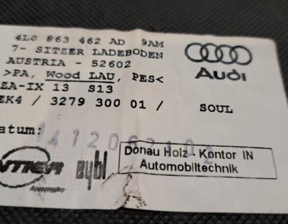 
Bodenbelag Kofferraum Audi Q7 4L 4L0863462AD P20512290
