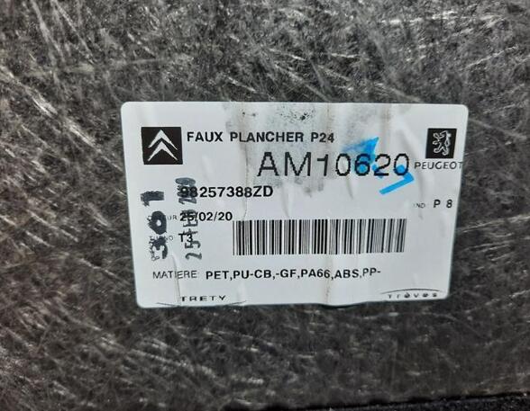 Bodenbelag Kofferraum Peugeot 2008 II UD, US, UY, UK 98257388ZD P21567260