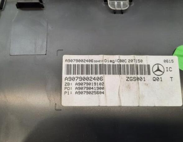 Drehzahlmesser Mercedes-Benz Sprinter 3t Kasten 910 A9079002406 P20271619