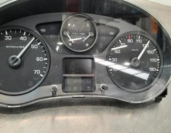 Tachometer (Revolution Counter) CITROËN BERLINGO Box Body/MPV (B9)