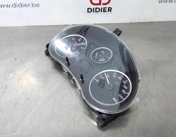 Tachometer (Revolution Counter) CITROËN BERLINGO Box Body/MPV (B9)