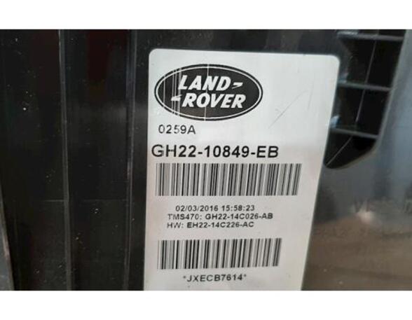 Tachometer (Revolution Counter) LAND ROVER DISCOVERY IV (L319)