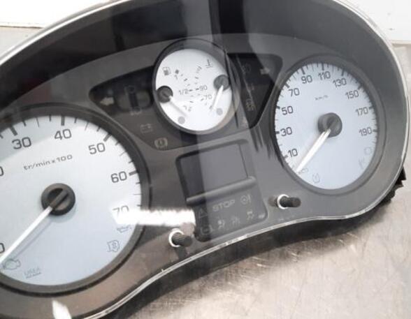 Tachometer (Revolution Counter) CITROËN BERLINGO MULTISPACE (B9)