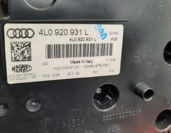 Drehzahlmesser Audi Q7 4L 4L0920932G P19054422