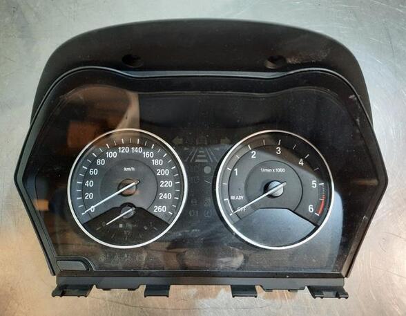 Toerenteller BMW 1 (F20)