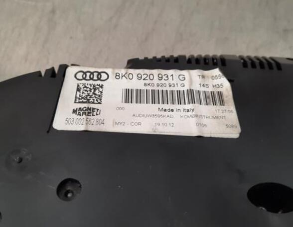 Tachometer (Revolution Counter) AUDI A4 Avant (8K5, B8)