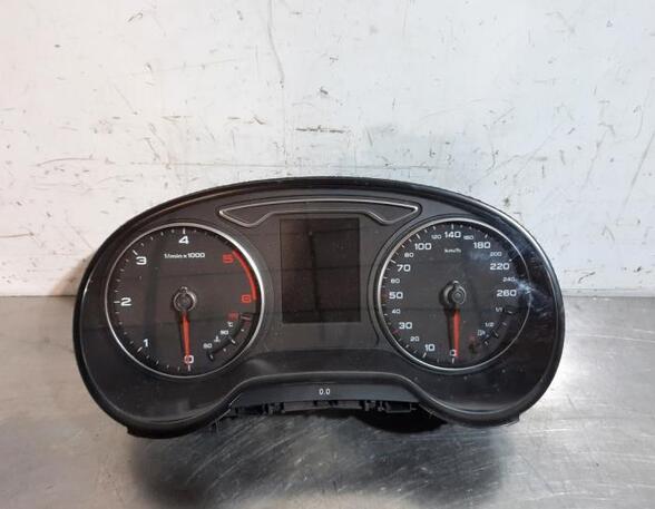 Tachometer (Revolution Counter) AUDI A3 Sportback (8VA, 8VF)