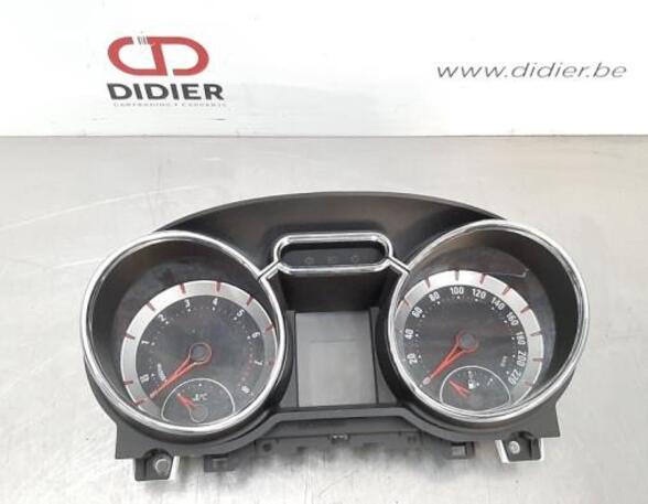 Tachometer (Revolution Counter) OPEL ADAM (M13)