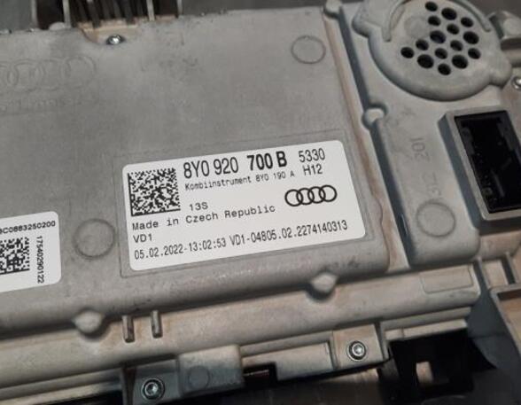 Toerenteller AUDI A3 Sportback (8YA)