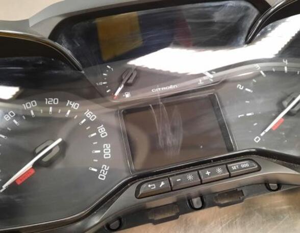 Tachometer (Revolution Counter) CITROËN BERLINGO Box Body/MPV (K9), PEUGEOT PARTNER Box Body/MPV (K9)