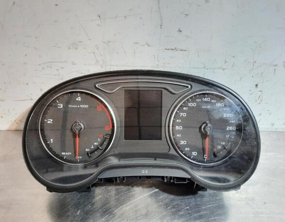 Tachometer (Revolution Counter) AUDI A3 Limousine (8VS, 8VM)