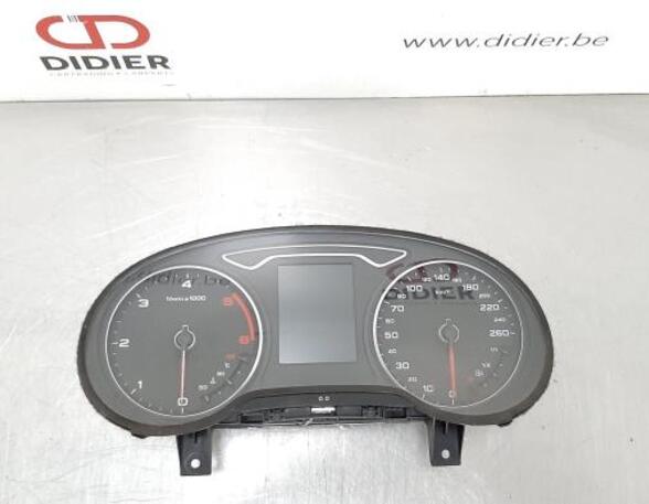 Tachometer (Revolution Counter) AUDI A3 Convertible (8V7, 8VE)