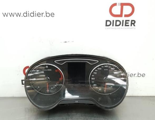 Tachometer (Revolution Counter) AUDI A3 Convertible (8V7, 8VE)