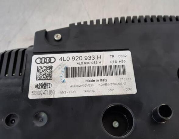 Toerenteller AUDI Q7 (4LB), AUDI Q7 Van (4LB)