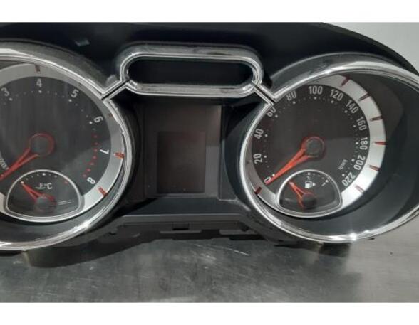 Tachometer (Revolution Counter) OPEL ADAM (M13)