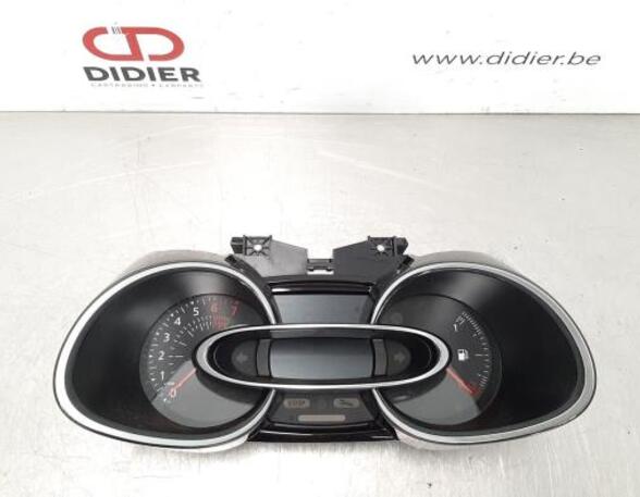 Tachometer (Revolution Counter) RENAULT CLIO IV (BH_)