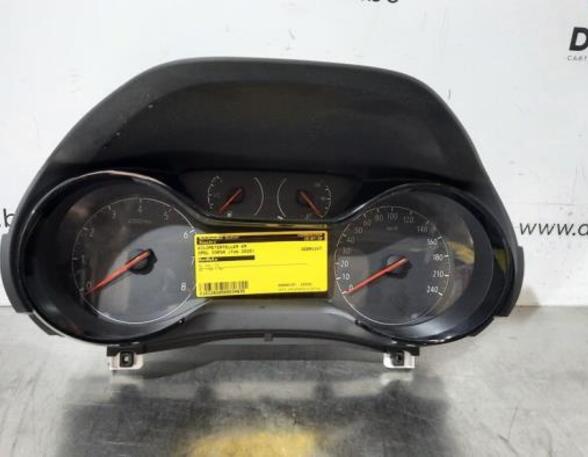 Tachometer (Revolution Counter) OPEL CORSA F (P2JO)