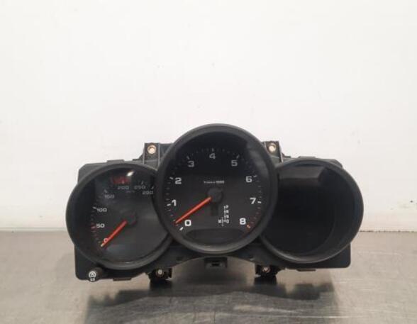 Tachometer (Revolution Counter) PORSCHE 718 BOXSTER (982)