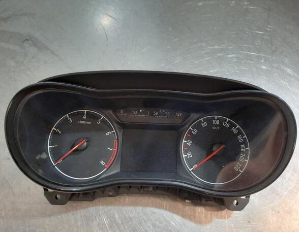 Tachometer (Revolution Counter) OPEL CORSA E (X15)