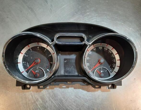 Tachometer (Revolution Counter) OPEL ADAM (M13)