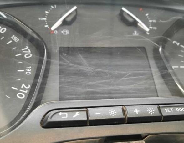 Tachometer (Revolution Counter) PEUGEOT EXPERT Van (V_), OPEL VIVARO C Van (K0)