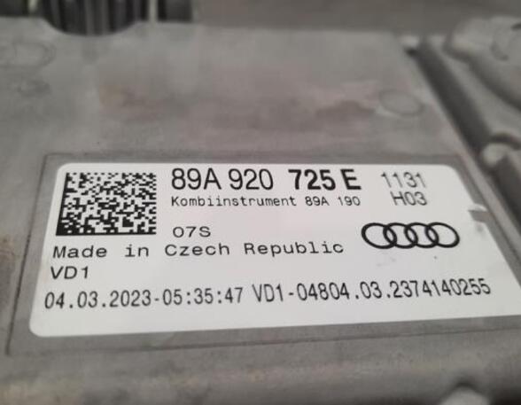 Toerenteller AUDI Q4 SUV (F4B)