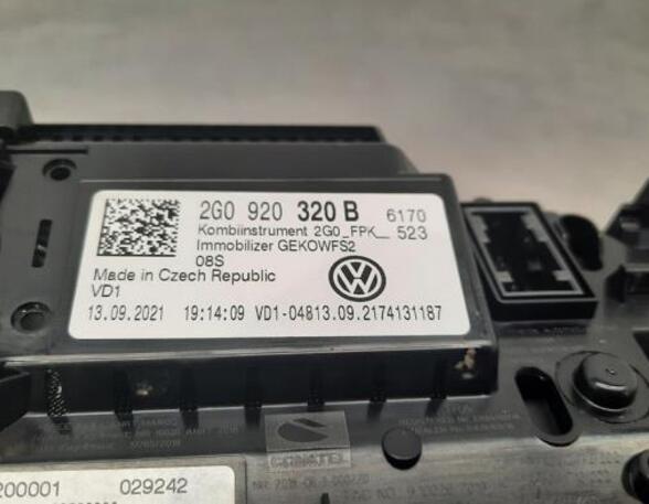 Drehzahlmesser VW T-Cross C11 2G0920320B P20952334