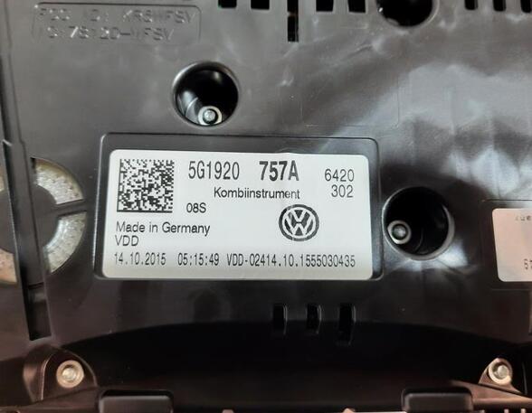 Drehzahlmesser VW Golf VII 5G 5G1920757A P20030698