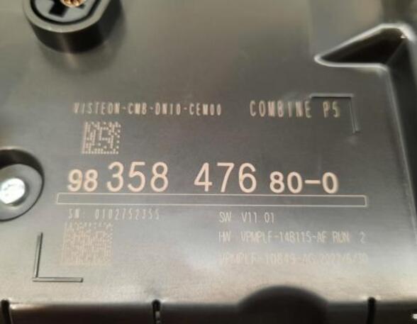 Tachometer (Revolution Counter) PEUGEOT 308 III (FB_, FH_, FP_, F3_, FM_)