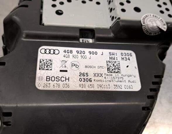 Toerenteller AUDI A6 Avant (4G5, 4GD, C7)