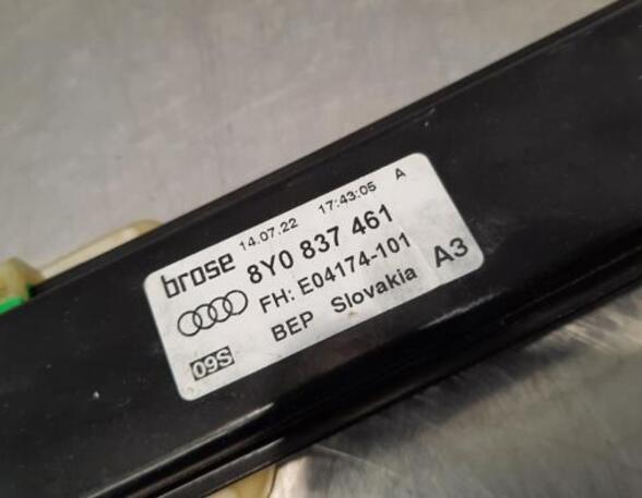 Window Lift AUDI A3 Sportback (8YA)