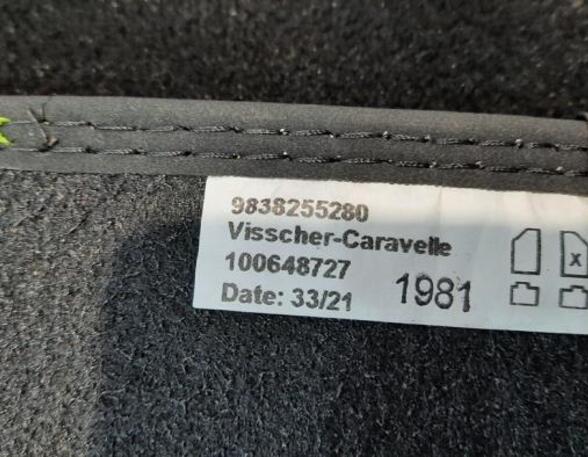 Floor mat (Carpet Mat) PEUGEOT 308 III (FB_, FH_, FP_, F3_, FM_)