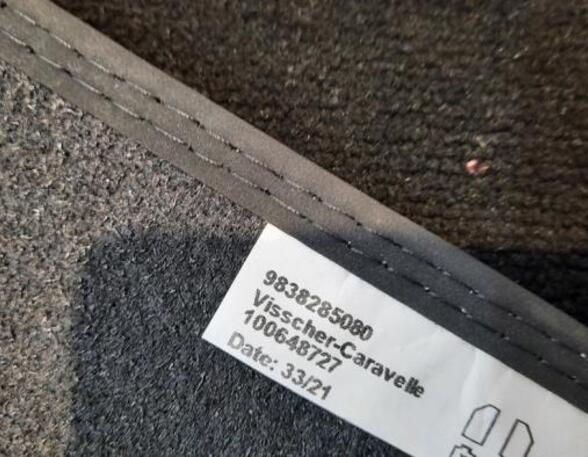 Floor mat (Carpet Mat) PEUGEOT 308 III (FB_, FH_, FP_, F3_, FM_)