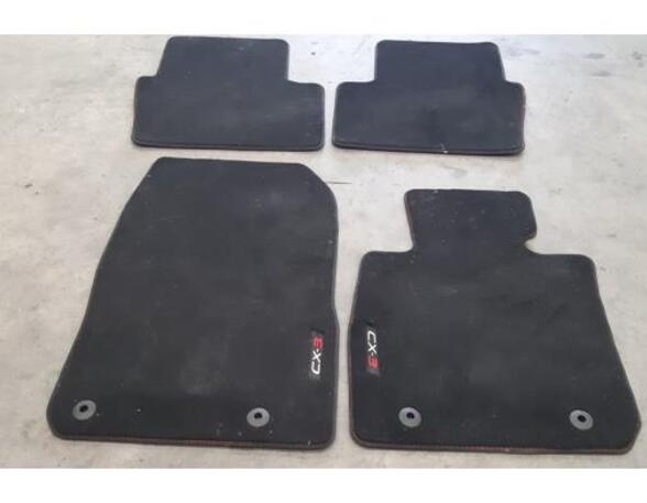 Floor mat (Carpet Mat) MAZDA CX-3 (DK)