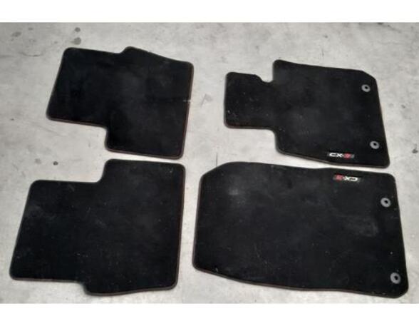 Floor mat (Carpet Mat) MAZDA CX-3 (DK)