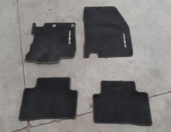 Floor mat (Carpet Mat) NISSAN QASHQAI II SUV (J11, J11_)