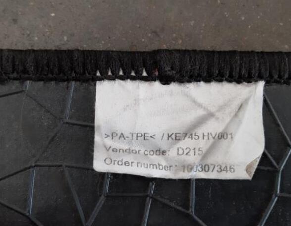 Floor mat (Carpet Mat) NISSAN QASHQAI II SUV (J11, J11_)