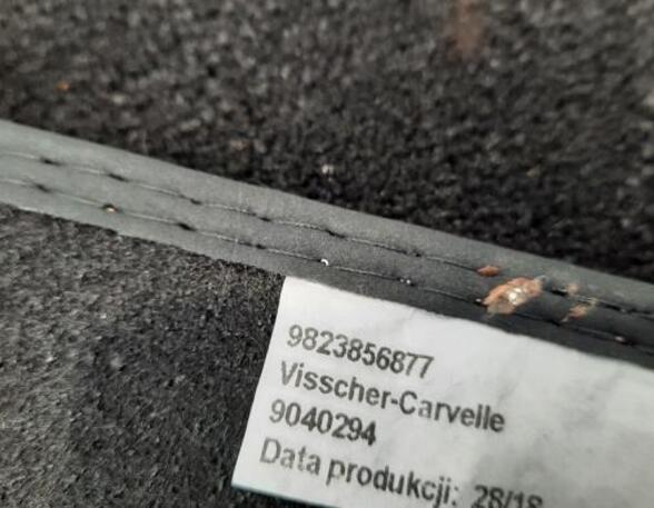 Floor mat (Carpet Mat) PEUGEOT 508 II (FB_, FH_, F3_)