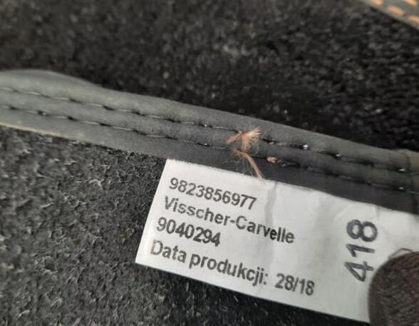 Floor mat (Carpet Mat) PEUGEOT 508 II (FB_, FH_, F3_)