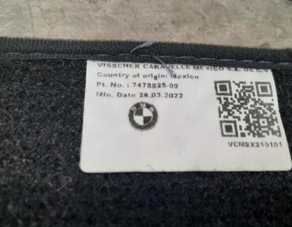 Floor mat (Carpet Mat) BMW X5 (G05, F95)