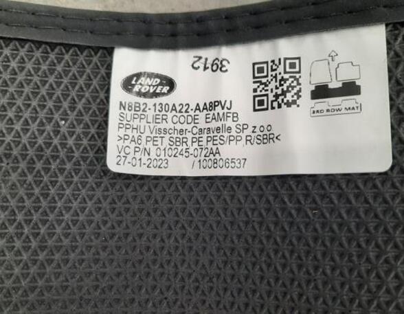 Floor mat (Carpet Mat) LAND ROVER DEFENDER Station Wagon (L663), LAND ROVER DEFENDER Van (L663)