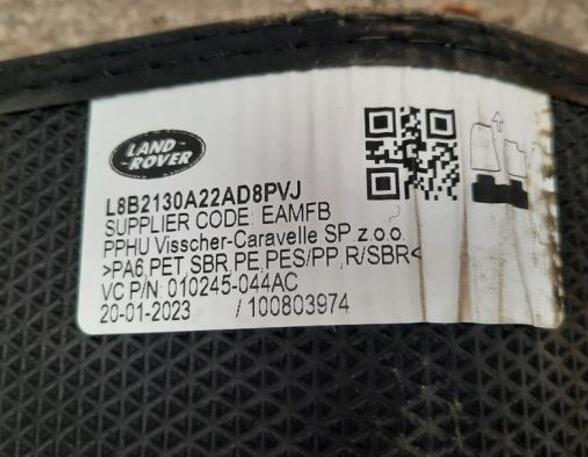 Floor mat (Carpet Mat) LAND ROVER DEFENDER Station Wagon (L663), LAND ROVER DEFENDER Van (L663)