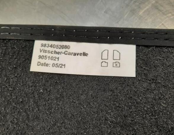 Floor mat (Carpet Mat) DS DS 4 II (F_, FB_, F3_)