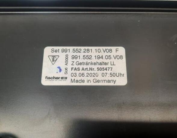 Getränkehalter Porsche 718 Boxster 982 99155228110 P18754545