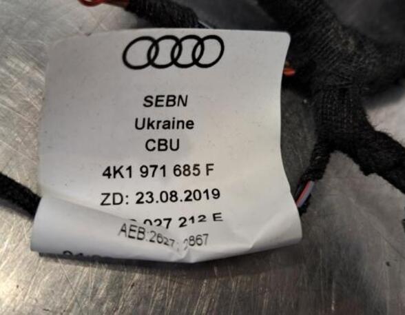 Cup holder AUDI A6 C8 Avant (4A5)