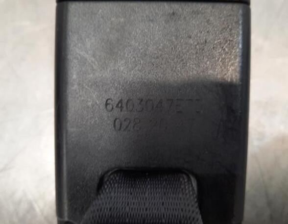 Buckle autogordel OPEL CORSA F (P2JO)