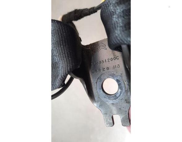 Seat Belt Buckle OPEL CORSA F (P2JO)