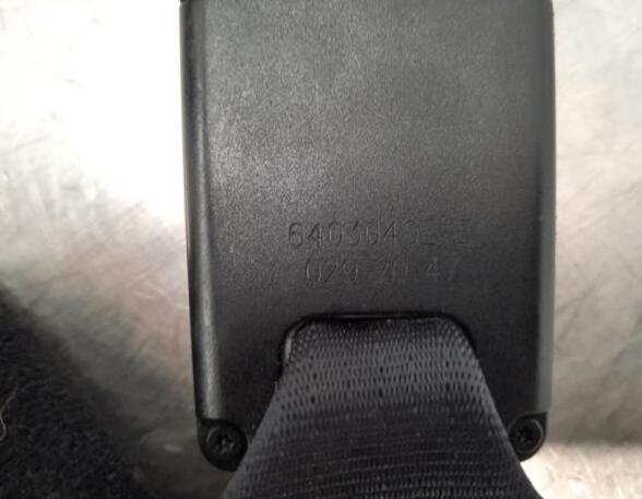 Seat Belt Buckle OPEL CORSA F (P2JO)