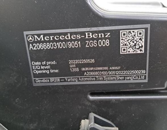 Handschoenenvak MERCEDES-BENZ C-CLASS T-MODEL (S206)